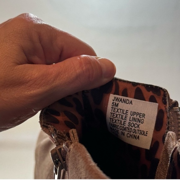 Steve Madden Jwanda Wedge Sneaker | 2 pair | Girls | Black and Tan | Size 5 - Picture 12 of 14